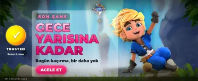 Efsanevi Kılıçla Kazanmaya Başla