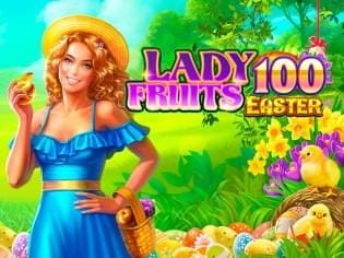 Lady Fruits Easter 100 game thumbnail