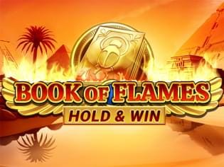 Book of Flames Hold & Win game thumbnail